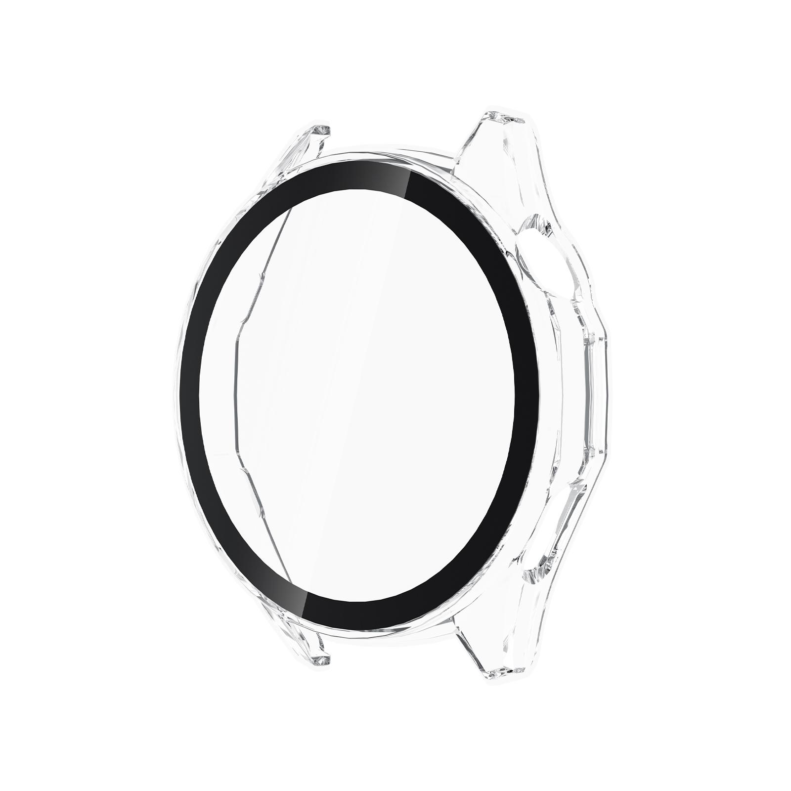 For Huawei Watch GT 6 46mm Smartwatch PC Bumper Shell Anti Fall screen protector HUAWEI WATCH GT6 41mm Cover Tempered Glass+Case Huawei GT 6 41MM прозрачный