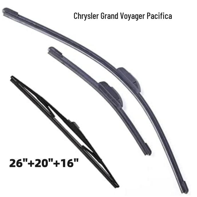 

Дворники Chrysler Grand Voyager/Pacifica 2017-2024 (Передний задний) Rear Wiper Blade - 1pc