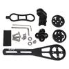 Handlebar Out Front Bike Cycling Computer Mount Extended Road Bike Computer Mount Adjustable Angle