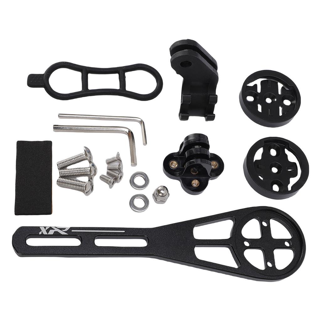 Handlebar Out Front Bike Cycling Computer Mount Extended Road Bike Computer Mount Adjustable Angle