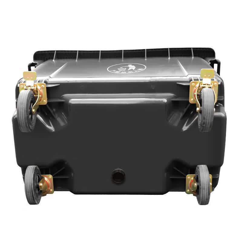 Fansen 660L Outdoor Commercial Waste Bin with Wheels