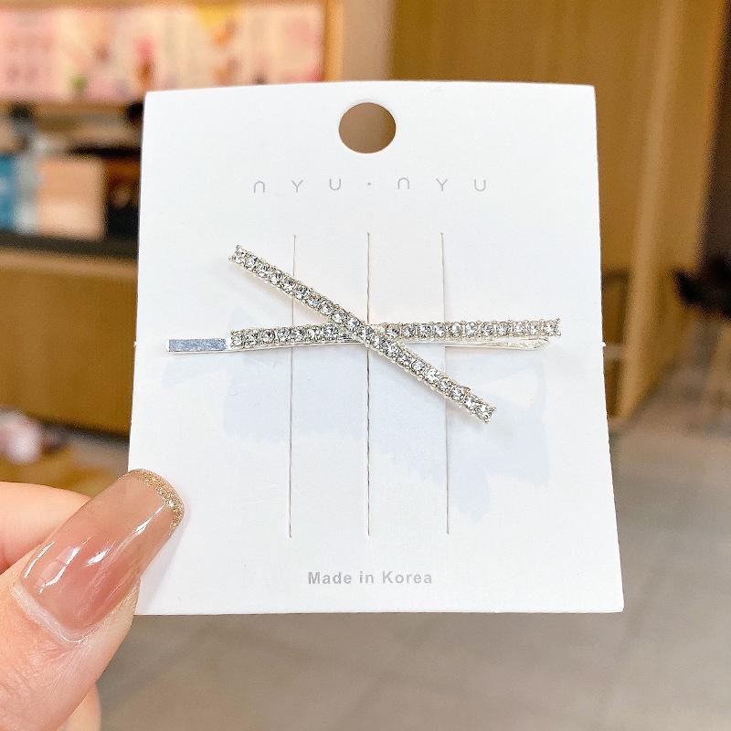 Korean Minimalist Pearl Hair Clip for Girls: Elegant Y2K Style