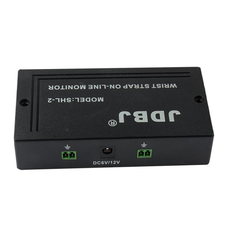 

Dual-Circuit Static Wrist Strap Monitor Host + Ground Wire