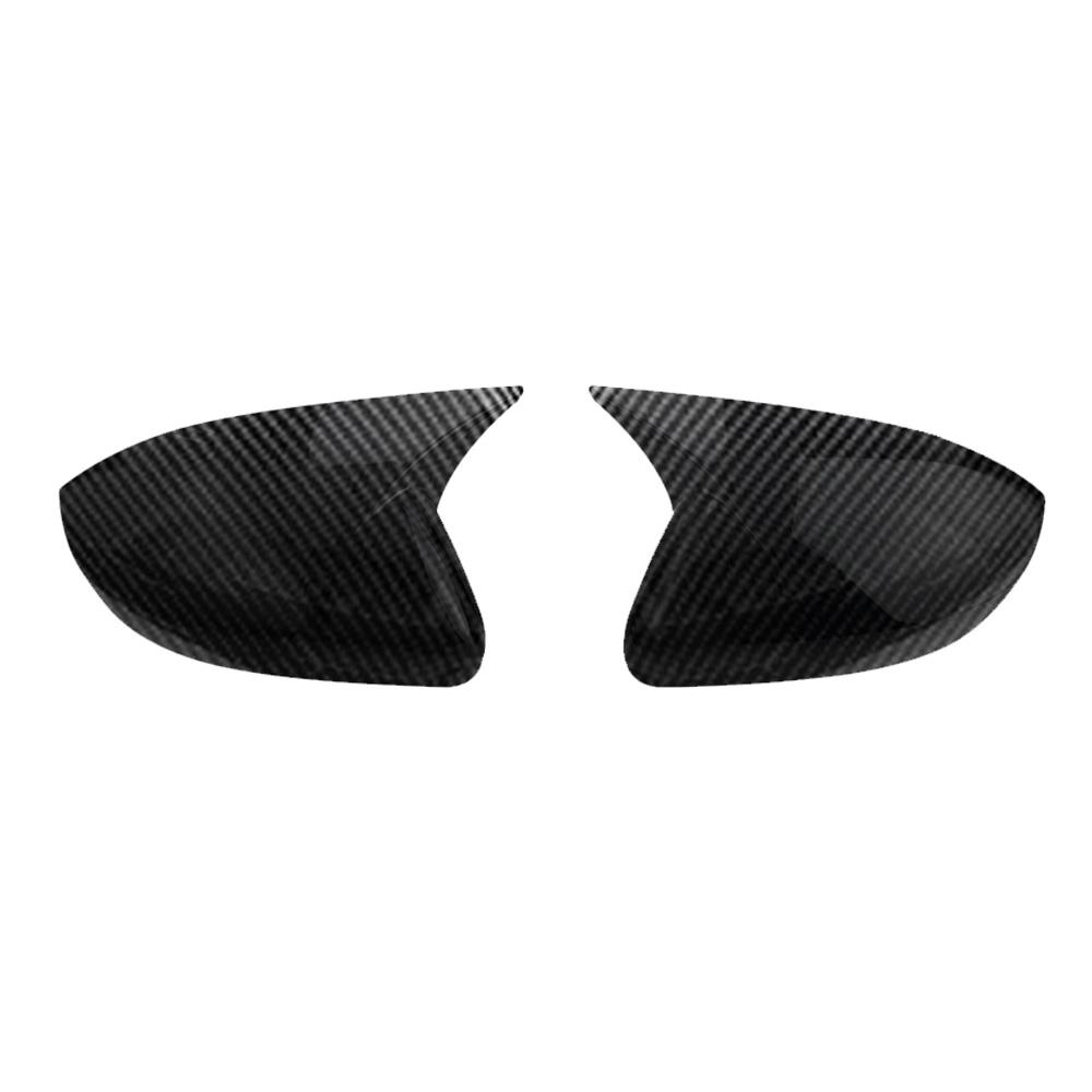 Stierhorn-Außenspiegelabdeckung Für Land Rover Range Rover Evoque 2012 2013 2014 2015 2016 2017 2018 2024