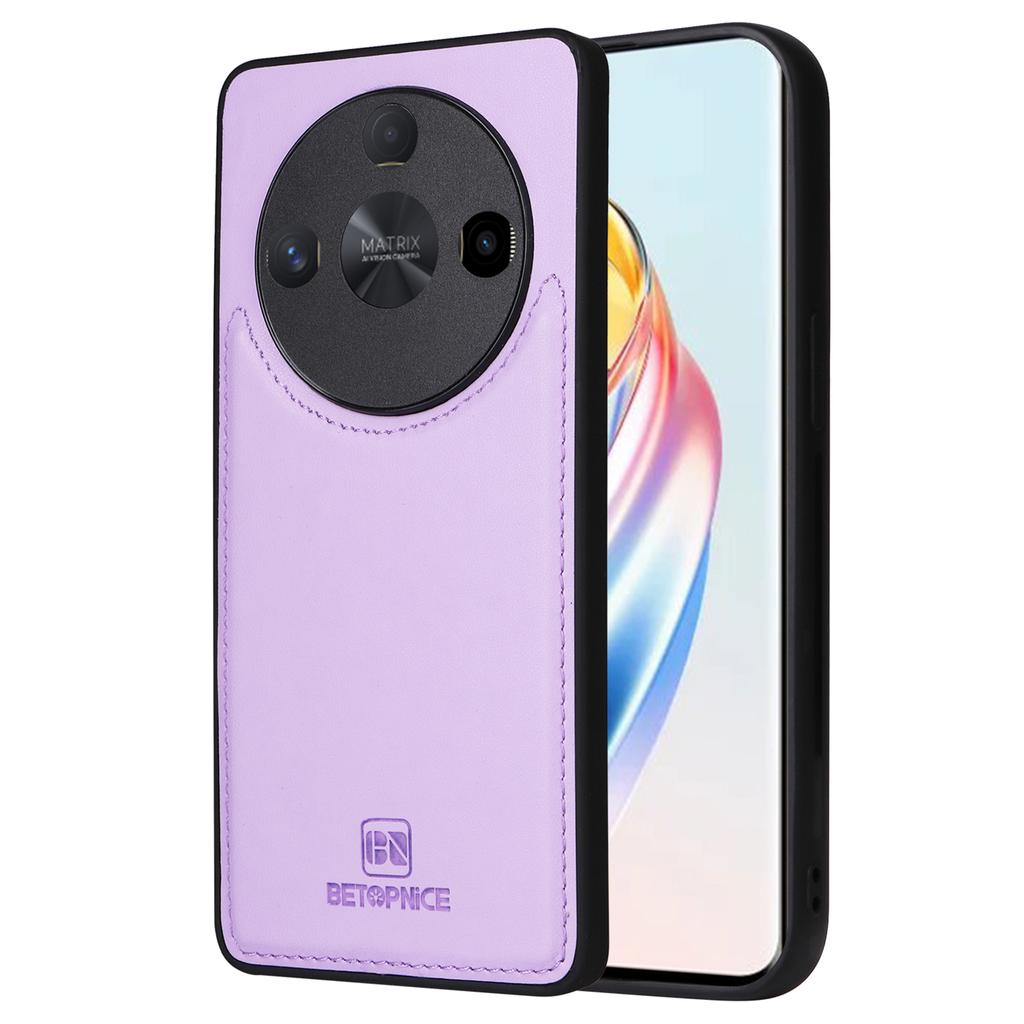 For Honor X50 5G/X9b 5G/Magic6 Lite 5G/X50 GT 5G Magnetic Case BETOPNICE Detachable PU Leather Phone Cover with Strap