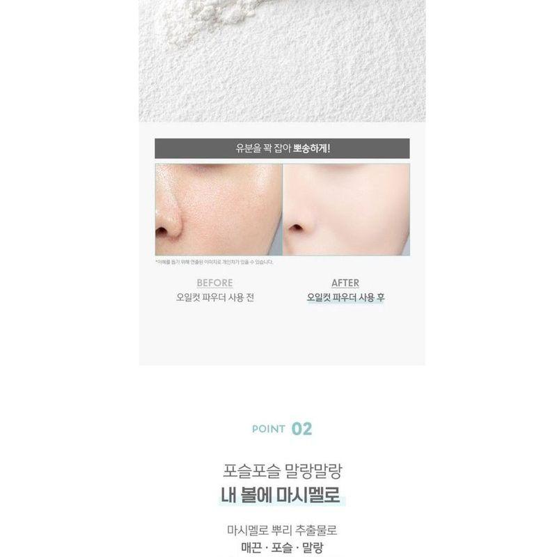 CODE GLOKOLOR - Oil Cut Powder