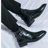 Autumn new Men plus size shoes Fashion non slip Chelsea Boots Zip high top leather comfort male footwear Homme Botas