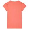 T-shirt pour enfants corail 92/104/116/128/140