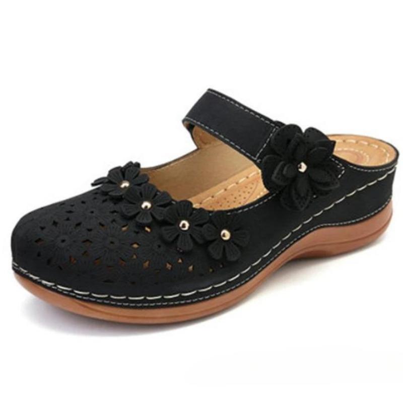 Nuevas zapatillas de ocio para mujer, zapatos de cuña con tacón para mujer, sandalias de verano, sandalias de plataforma para fiesta, sandalias casuales para mujer