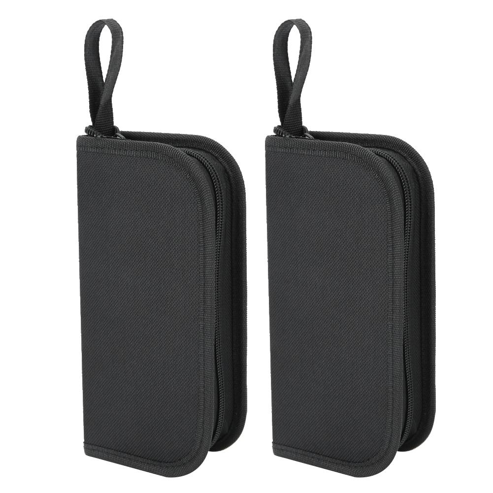 

2 шт. Многофункциональные инструменты для ремонта часов, гладкая сумка для хранения на молнии