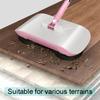 Durable Handheld Sweeping Machine Practical Hand Push Type Scoop Creative Household Floor Mopping
