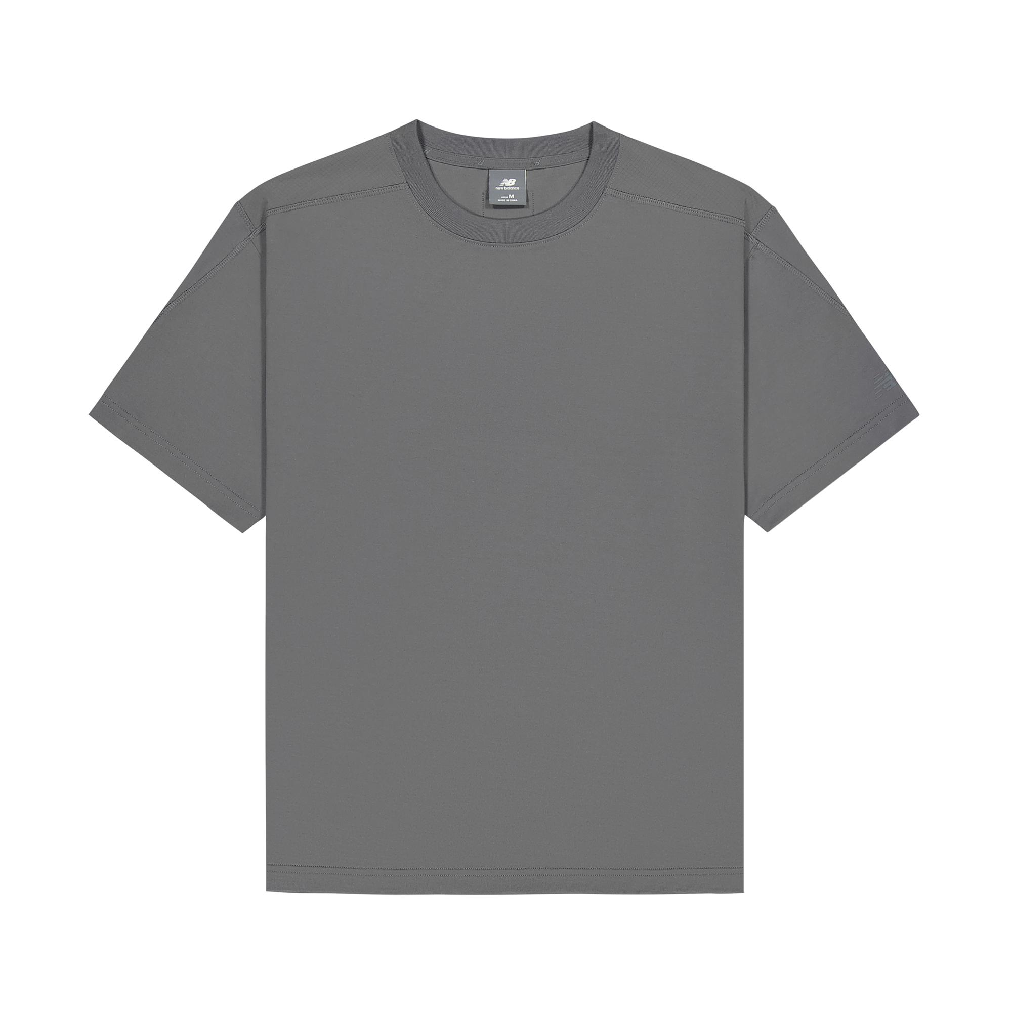 New Balance NB Grey T Shirt Men s NEF29361-GR S