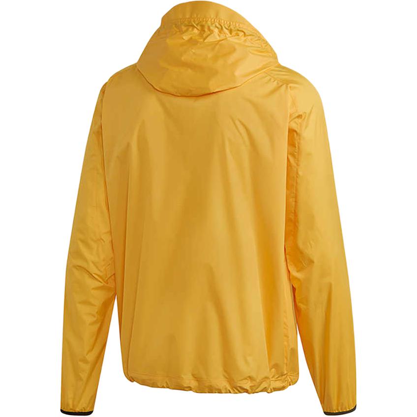 adidas Originals Windproof Hooded Comfortable Jacket Men Jackets Yellow GD5591