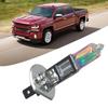 2PCS Car Light 12V H1 Xenon Quartz Halogen Bulb Bulbs 55W All Weather Hid Fog Light Headlamps Bright Car Headlight Light 5000K