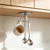 1PC Wall Hanging Bracket Stainless Steel Multi-Prong Fixed Hanger Under Cabinet Hanger  For Hammock