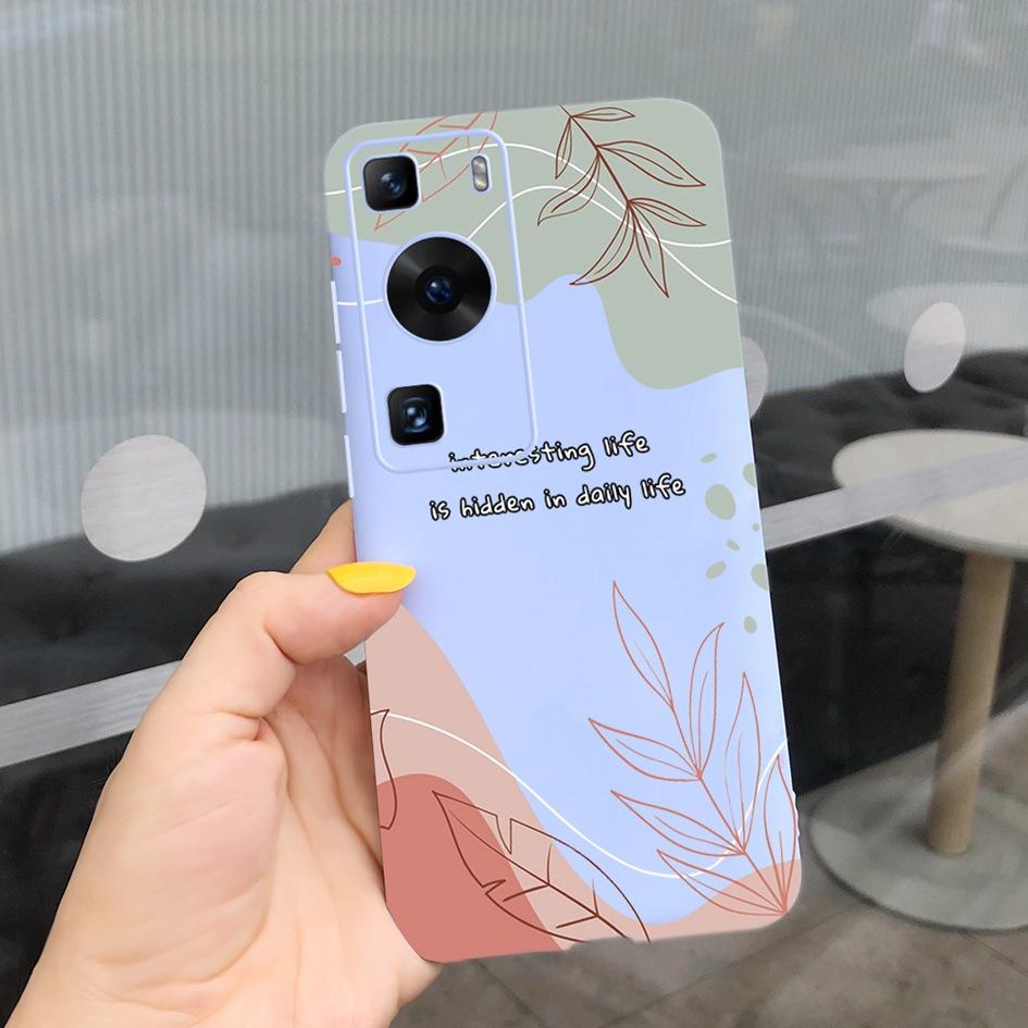 For Huawei P60 Pro Case 2023 New Fashion Patterns Slim Thin Back Cover For Huawei P60 LNA-LX9 P 60 P60 Art Soft Phone Case Coque