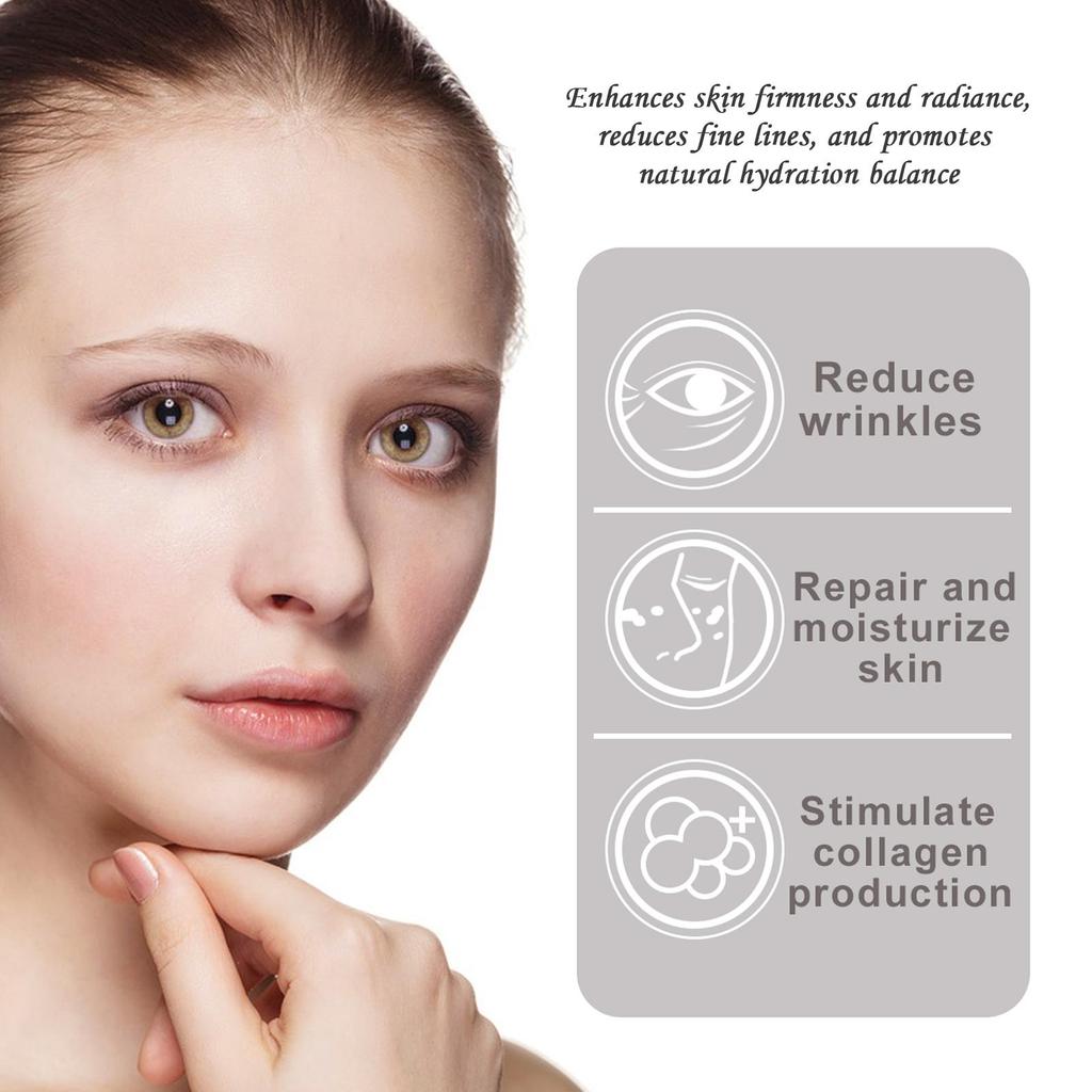 EELHOE CRÈME FIXANTE POUR LES RIDULES DU VISAGE Raffermissante Réparatrice Estompe les Pores