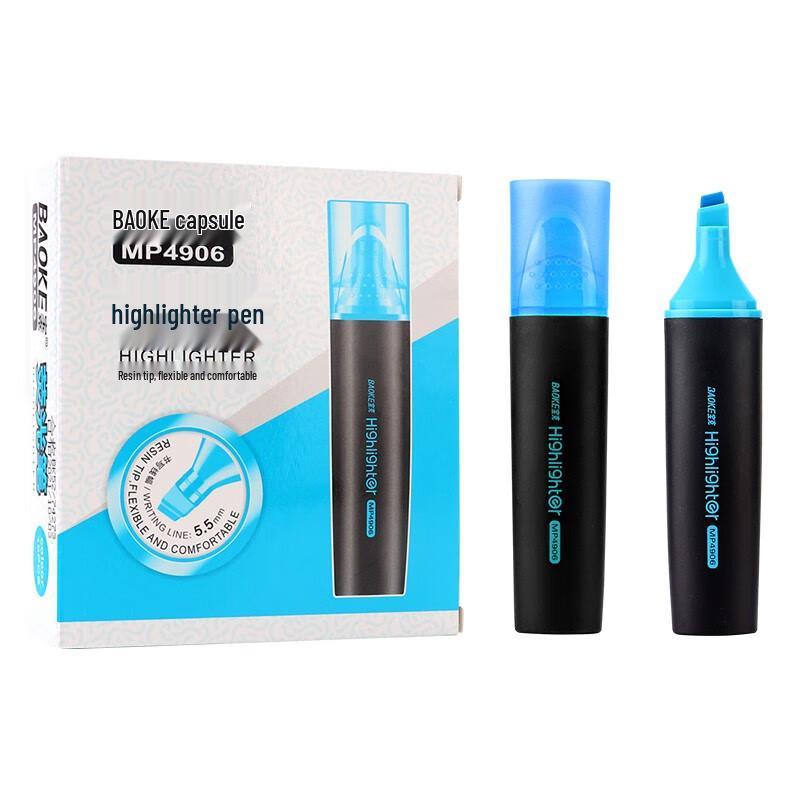 BAOKE MP4906 Fluorescent Highlighter Pen