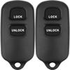 Key Fob for 01-06 Toyota Highlander/ 00-06 Celica Echo/ 00-03 Prius/ 01-04 RAV4/ 04-06 Tundra/ 99-09 4Runner/ 04-07 xB, HYQ12BBX HYQ12BAN, 2Pcs