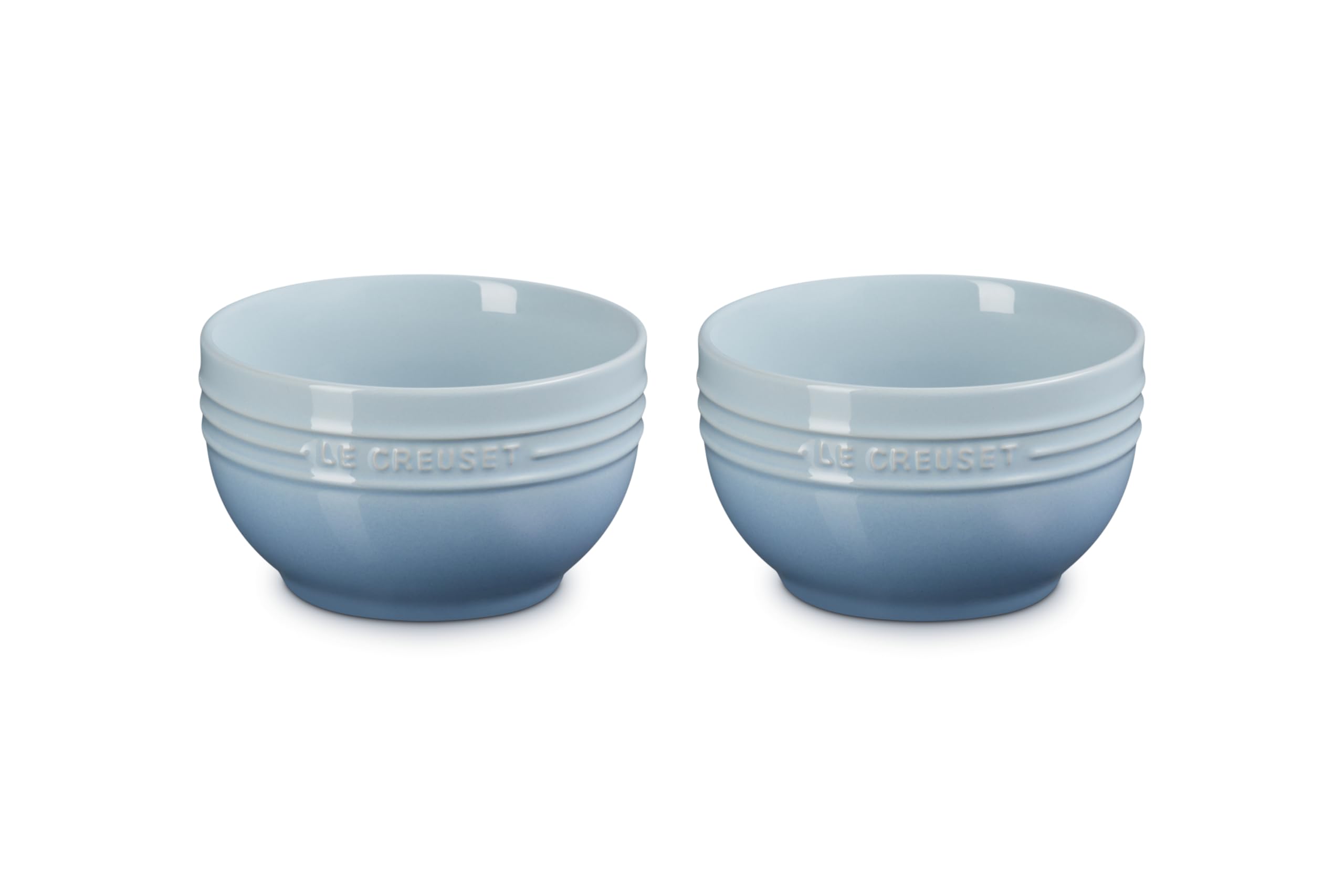 Le Creuset Bowl 500ml Set of 2 Coastal blue
