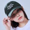 Sunset Cotton Ball Cap_Charcoal