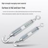 Open Body CO Type Double Hook Wire Rope Turnbuckle