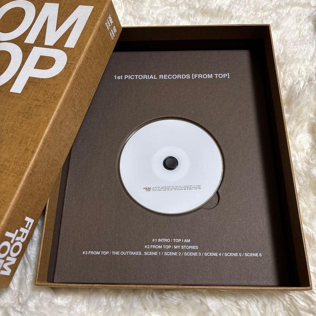 [USED] BIGBANG FROM TOP 1st PICTORIAL RECORDS