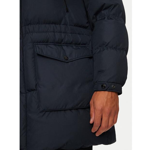 Пуховик Boss H-Condolo2 50525109 синий Regular Fit