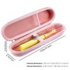TOCCOOL Elektrische Zahnbürste Reiseetui Tragbares Zahnbürsten-Tragetaschen-Etui Halter Kompatibel mit iO und Philips Sonicare Etui, Tasche, AquaSonic,