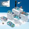 Panda Glitter Liquid Motion Hourglass - Decompression Toy & Acrylic Decoration Gift