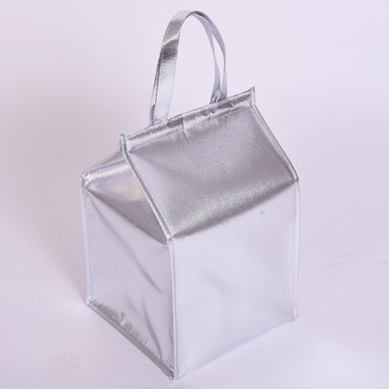 Aluminiumfolie IJszakken Geïsoleerde Strand Voedsel Thermische Tas Duurzame Buitenboxen Opvouwbare Koeltas Lunch Picknicktas