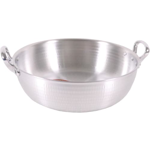 Aluminum Hammered Frying Pan 30cm (plate Thickness 3.0mm)
