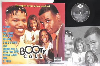 LP-Schallplatte OST - Booty Call HIP182 JIVE 1997 Europa Rap & Hip-Hop/R&B Gebraucht