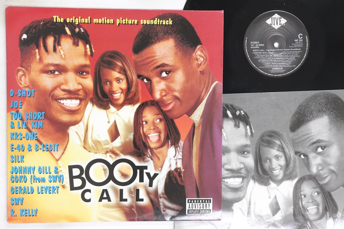 

LP Record OST - Booty Call HIP182 JIVE 1997 Europe Rap & Hip-Hop/R&B Used