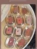 Gentle Pink Brown Rose Monochrome Eye Shadow Plate Matte Low Saturation Base Nude Gray Pink Pure Desire Style Niche Style Brand