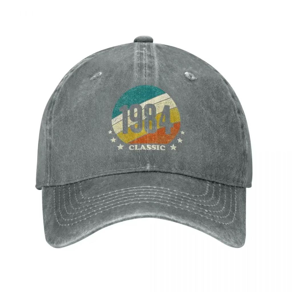 Classic  People Th Birthday Gifts Accessories Unisex Baseball Caps  Year Old Dad Hats Vintage Adjustable Headwear