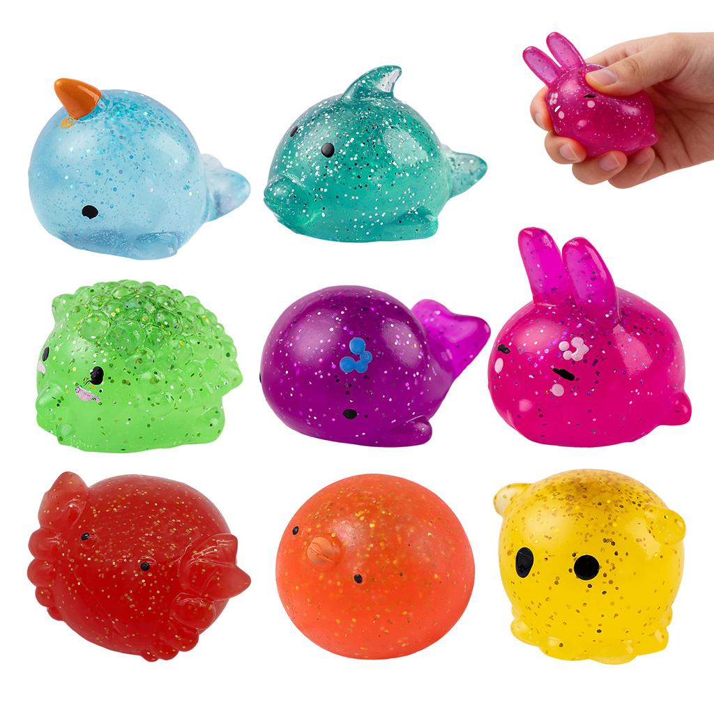 6 Cm Cute Stress Relieving Shiny Stress Reducing Toys With Patterns Suitable As Birthday Gifts Or Classroom Prizes. Skateboard