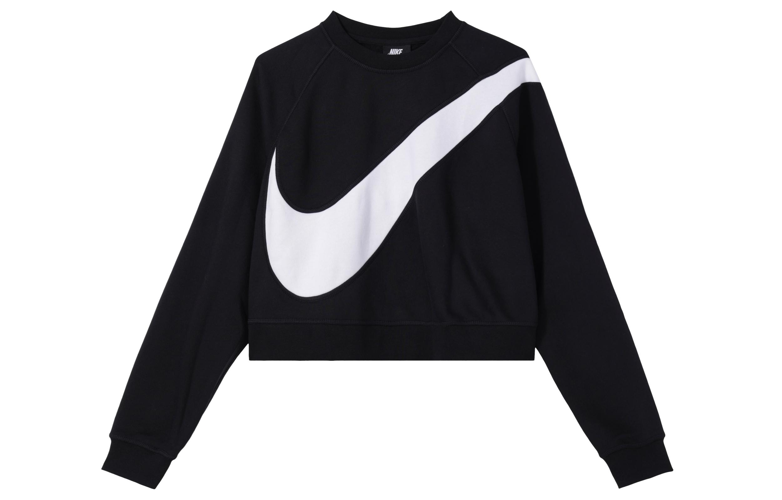 

Nike Sweatshirts Women s Crew Neck Moderate Regular BV3934-011 L
