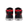 Converse Pro Blaze Strap Buty Skate High Top Dziecięce Trampki Czarne Czerwone A01560C