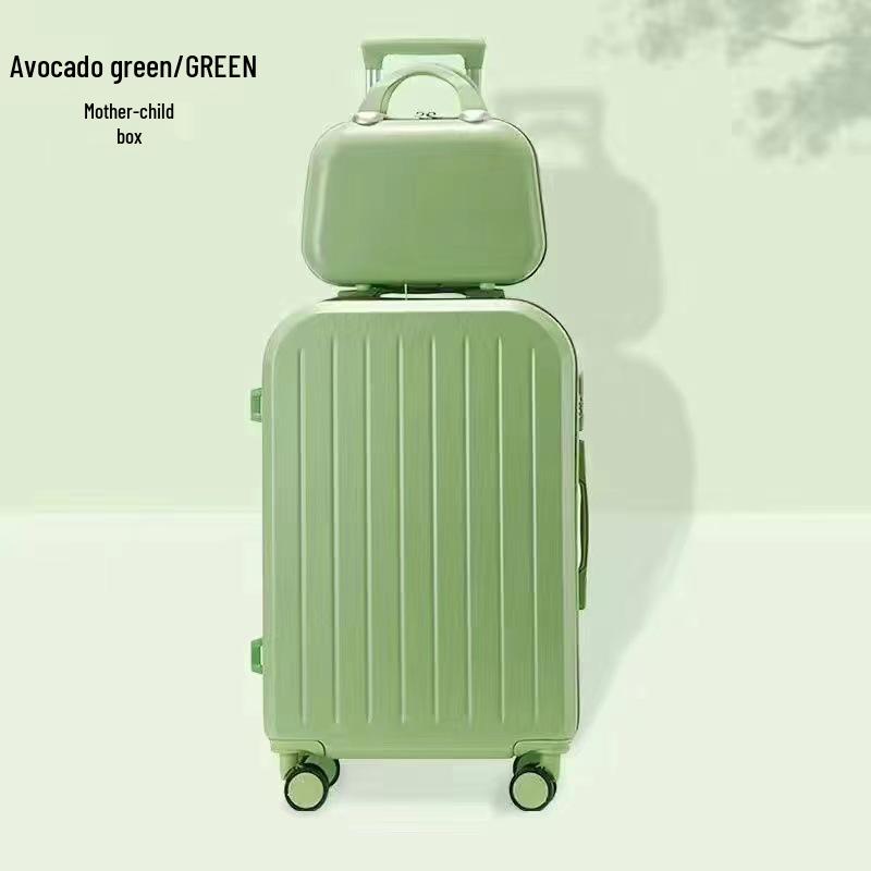 

Сверхбольшой прочный чемодан-тележка с универсальными колесами и кодовым замком 28 inch