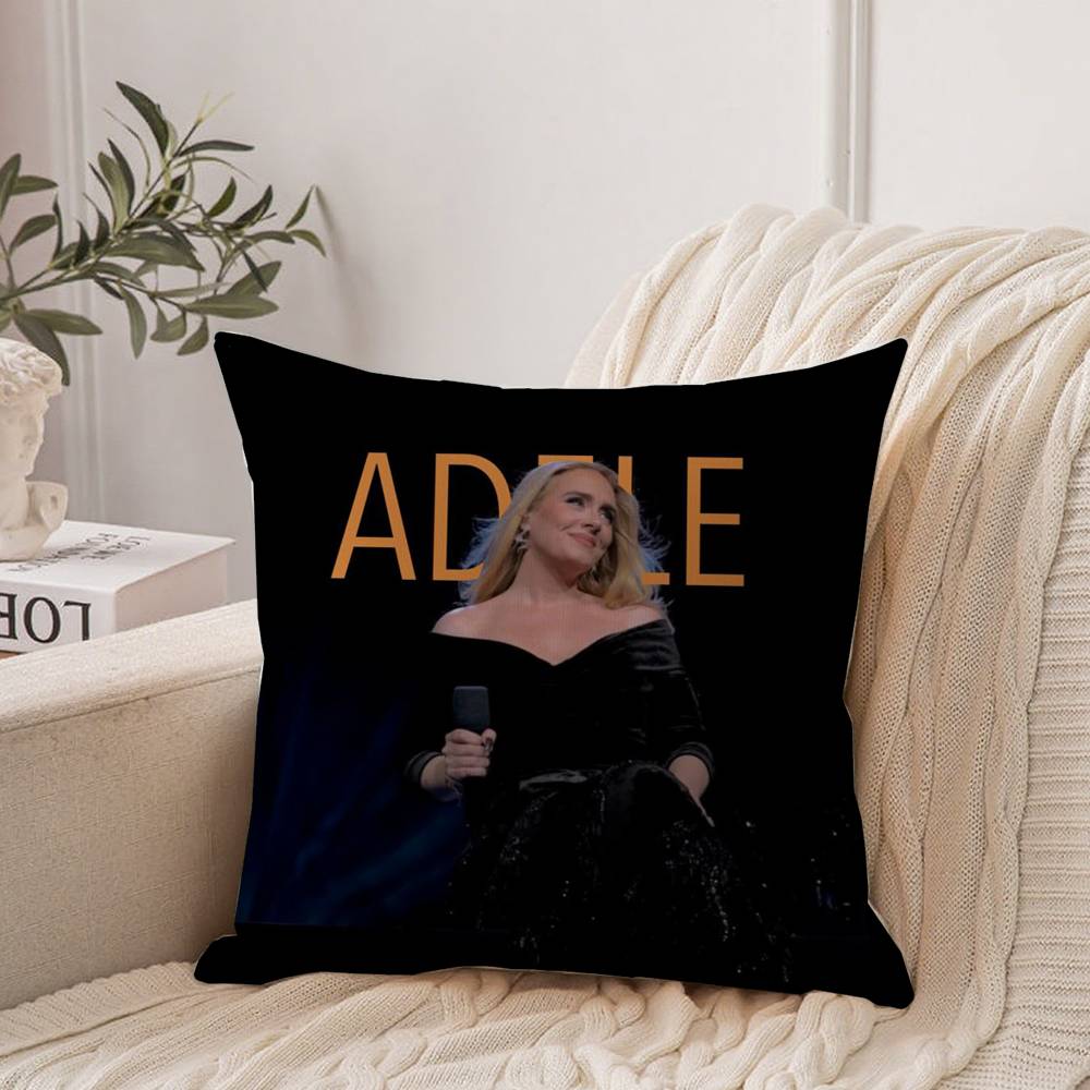 Hot-Singer A-Adele Pillow Case Home Decor Throw For Sofa Bed Car Room Decor Gift Idea