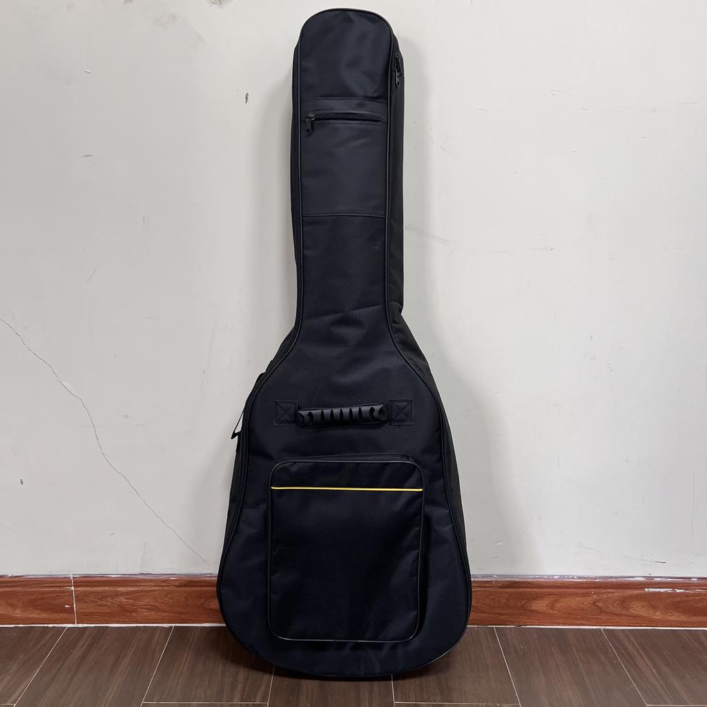 Guitar Gig Bag 41 Inch 0.25 Inch Sponge Padding Water Resistent Dual Adjustable Shoulder Strap Guitar Case