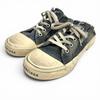 Excellent Sneakers Indigo Denim Women 37 693952 Used