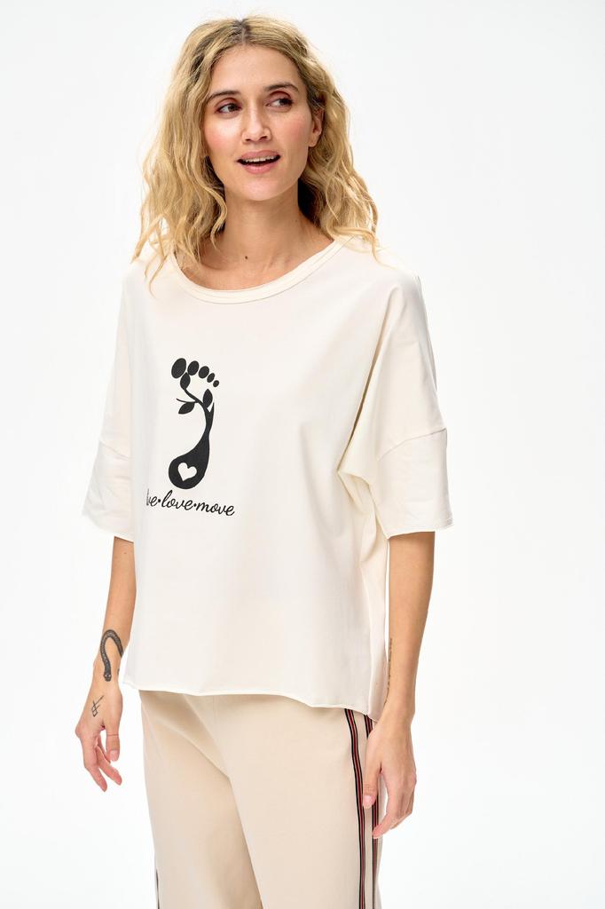 Women's Blouse Lim Ecru 44/46