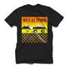 NUOVA T-shirt nera della band Men at Work Unisex Tutte le taglie dalla S alla 45XL TU106