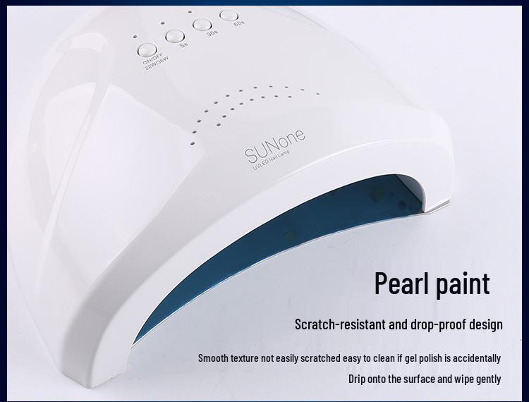 Sunshine No. 1 48W LED UV Nail Lamp - Spot Cross-border, UV Curing Light Therapy Machine.
