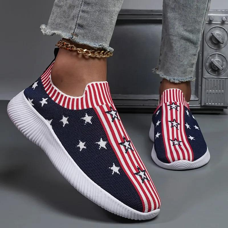 MAEDEF Women's  Causal Shoes Breathable Lightweight Walking Shoes Fashion Casual Sports Slip Comfortable Fashion Outdoor Shoes
