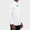 Givenchy Shirts Men's White Moderate Other BM60G4109F-100