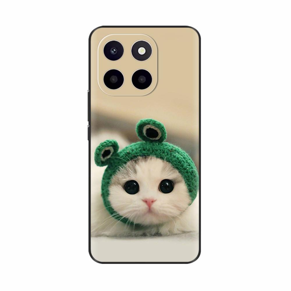 Pro Honor X6C 4G Pouzdro Měkký Tekutý Silikon Ochrana Fotoaparátu Zadní Kryt Telefonu Pro Honor X6c Pouzdra honorX6C X6 C Kryt Nárazník