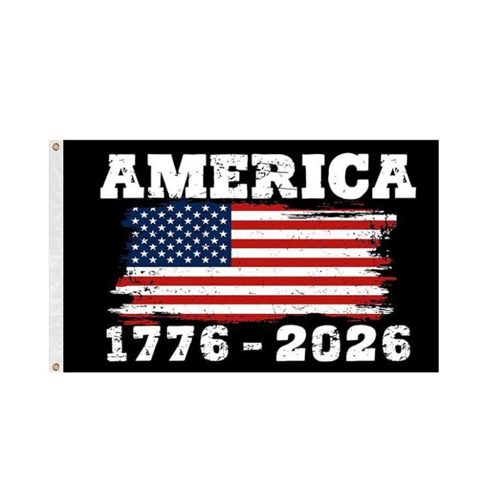 Decorative Garden Flag For The 250th Anniversary Of The United States